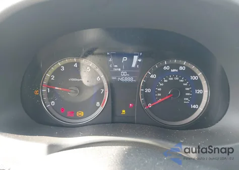 2014 Hyundai Accent Gls из США, поврежденный, VIN KMHCT4AE8EU737500